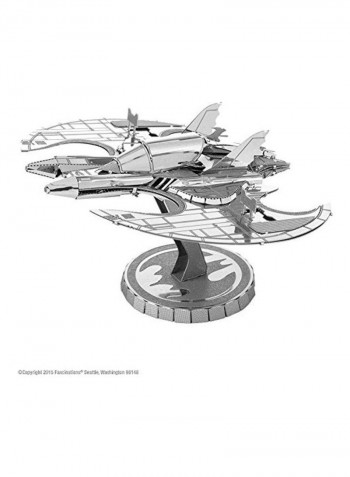 Set Of 4 Batman Stainless Steel Model Kits 7x5x1بوصة