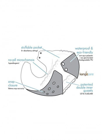 Cloth Pocket Diaper One Size