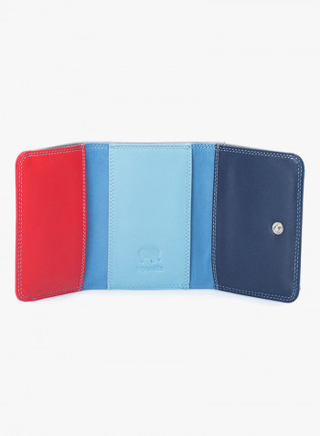 Mini Tri-Fold Wallet Royal