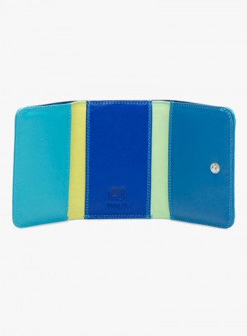 Mini Tri-Fold Wallet Seascape