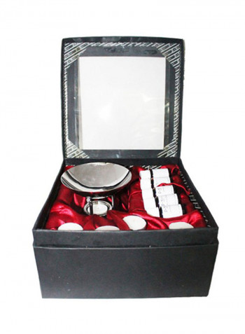 Oil Burner Silver