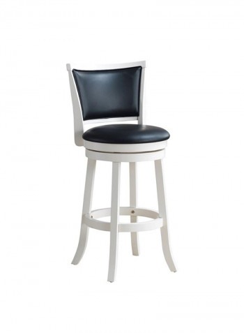 Scott Swivel Bar Stool White/Green 47.5x52.5x109.2cm