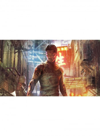 Sleeping Dogs: Definitive Edition With DualShock 4 Wireless Controller - PlayStation 4 (PS4)
