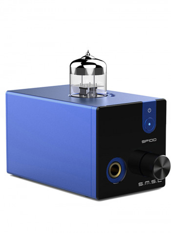 SP100 HiFi Tube Headset Amplifier V6749BL-EU_P Blue