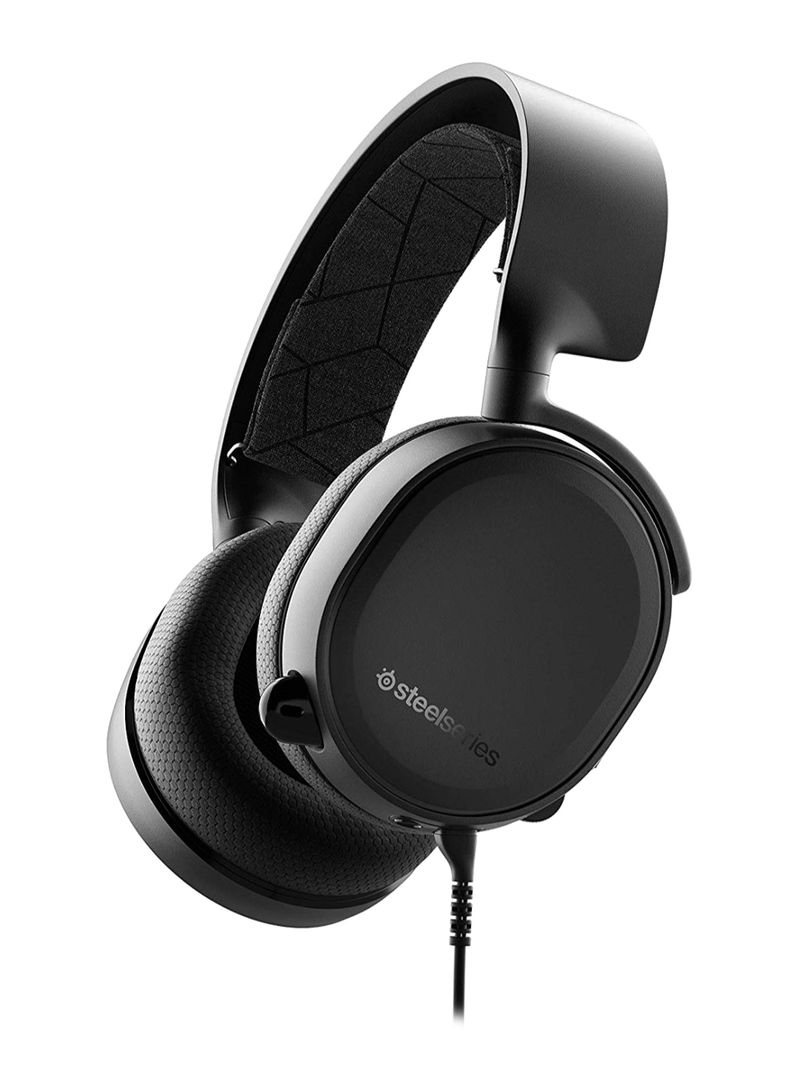 Arctis 3 (2019 Edition) Wired Gaming Headset Black