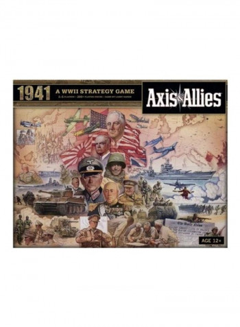 Axis And Allies 1941 Board Game