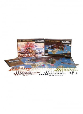 Axis And Allies 1941 Board Game
