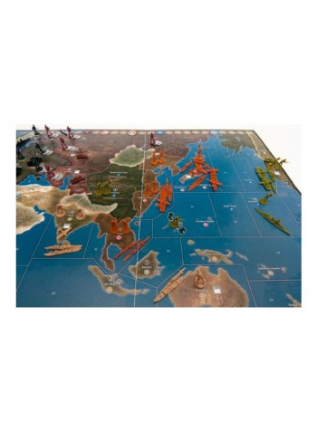 Axis And Allies 1941 Board Game