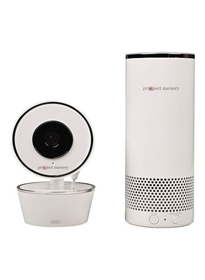 Baby Monitor System With Speaker