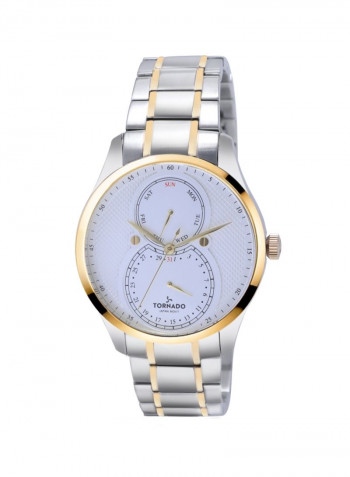 Men's Water Resistant Analog Watch T9103-TBTS
