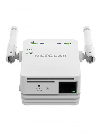 N300 WiFi Range Extender White