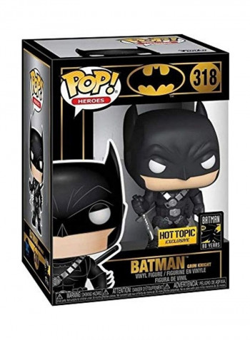 Batman Grim Knight Vinyl Figure 4 x 7inch