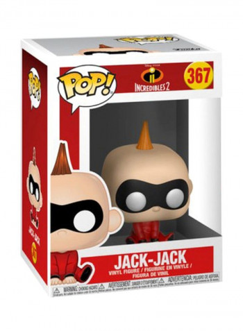 Disney ï»¿The Incredibles 2 Jack Vinyl Figure 3.75inch