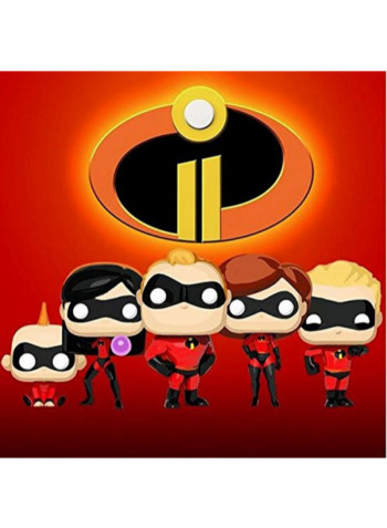 Disney ï»¿The Incredibles 2 Jack Vinyl Figure 3.75inch