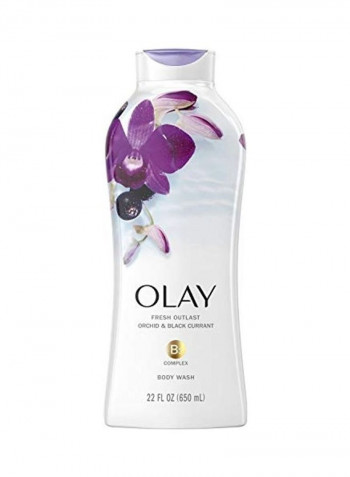 Soothing Orchid And Black Currant Body Wash 22ounce