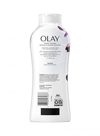 Soothing Orchid And Black Currant Body Wash 22ounce
