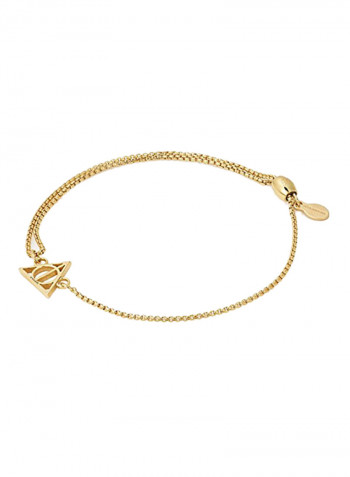 Harry Potter Deathly Hallows Chain Bracelet
