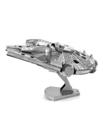 Metal Earth 3D Model Kits - Star Wars Set of 4 7 x 5 x 1بوصة