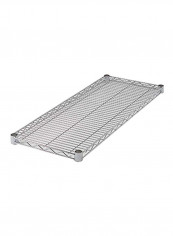 Wire Shelf Siver 14x30inch