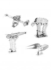 4-Piece Kylo Ren's Tie Silencer Model Kit