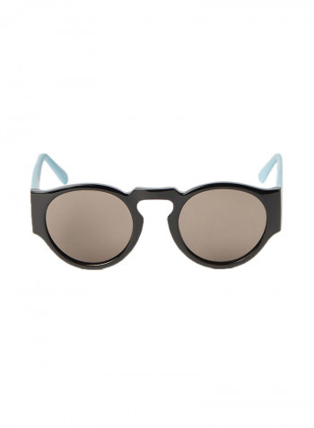Full Rim Injected Round Sunglasses