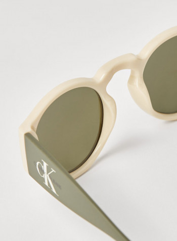 Full Rim Injected Round Sunglasses