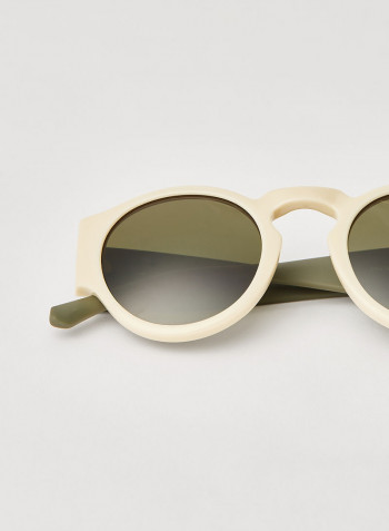 Full Rim Injected Round Sunglasses