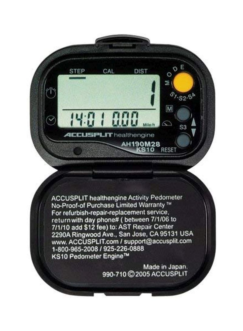 Health Engine Pedometer With Auto-Activity Timer