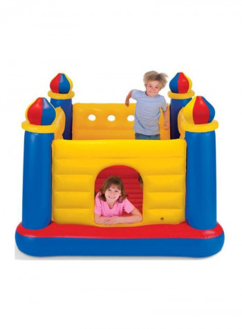 Jump-O-Lene Playhouse 69x53x69inch