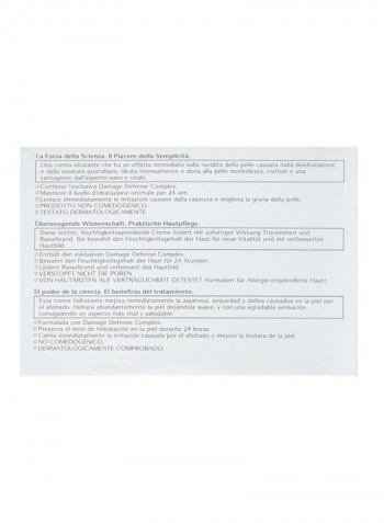Moisturizing Recovery Cream 50ml