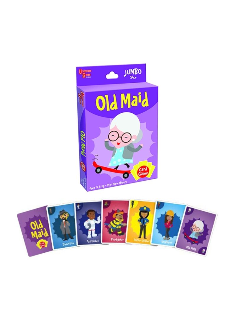 Old Maid Card Game 794764015942
