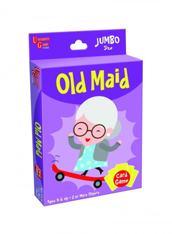 Old Maid Card Game 794764015942