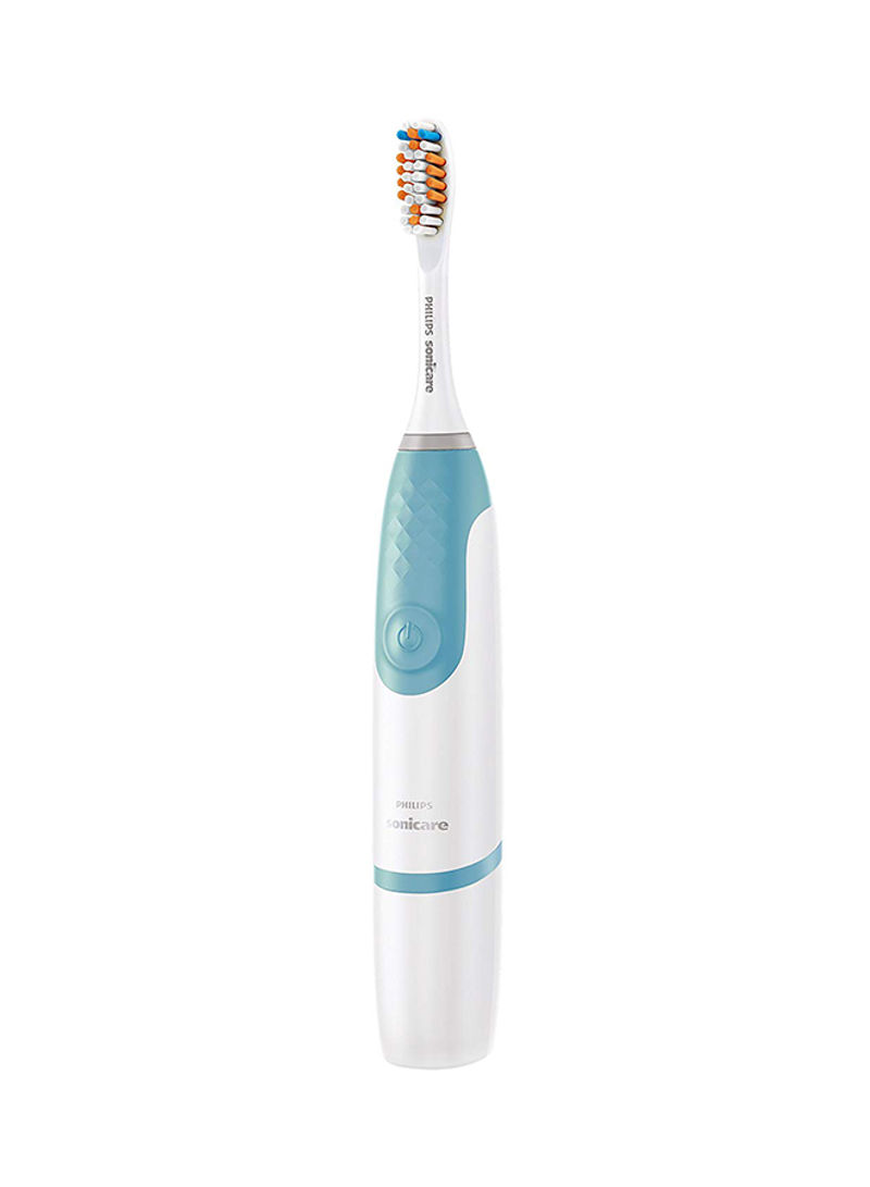 Powerup Battery Medium Toothbrush Scuba Blue