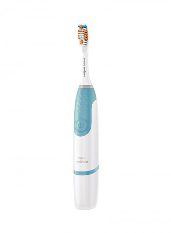 Powerup Battery Medium Toothbrush Scuba Blue