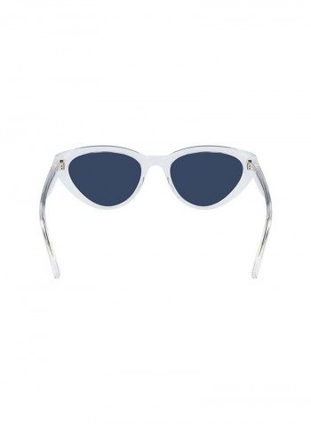 Women's Full Rim Injected Cat Eye Sunglasses - Lens Size: 54 mm