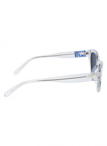 Women's Full Rim Injected Cat Eye Sunglasses - Lens Size: 54 mm