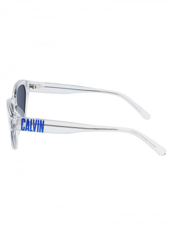 Women's Full Rim Injected Cat Eye Sunglasses - Lens Size: 54 mm