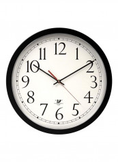 Chicago Lighthouse Wall Clock White/Black 14.5inch
