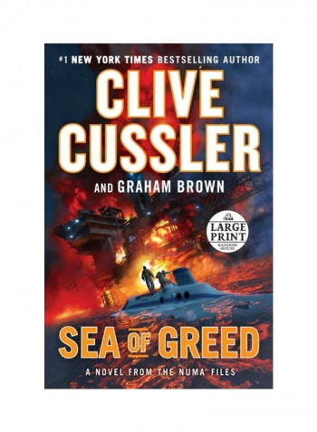 Sea Of Greed Paperback