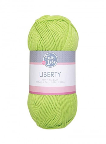 Citron Liberty Yarn Green 353yard