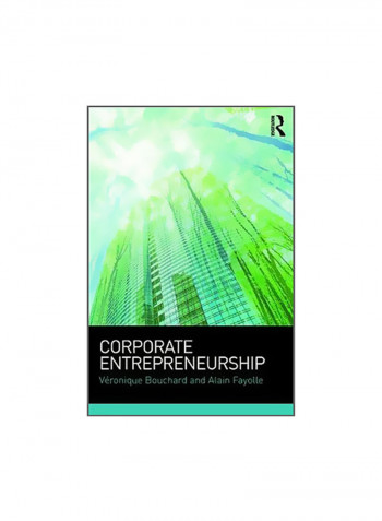 Corporate Entrepreneurship Paperback