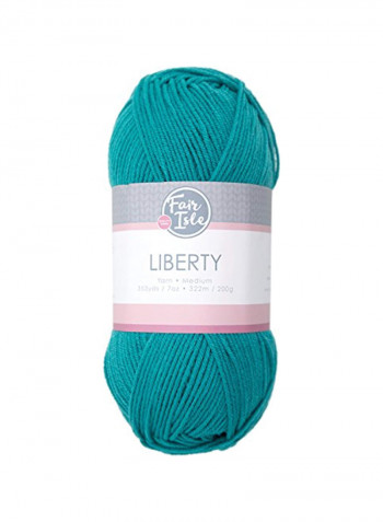 Lagoon Liberty Yarn Blue 353yard