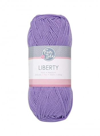 Liberty Acrylic Yarn Aster 353yard