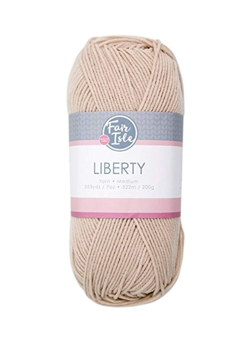 Liberty Acrylic Yarn Suede 353yard