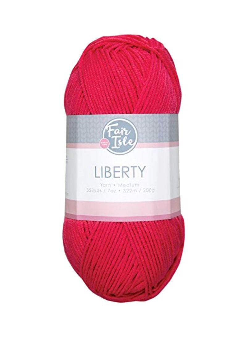 Liberty Yarn Geranium M