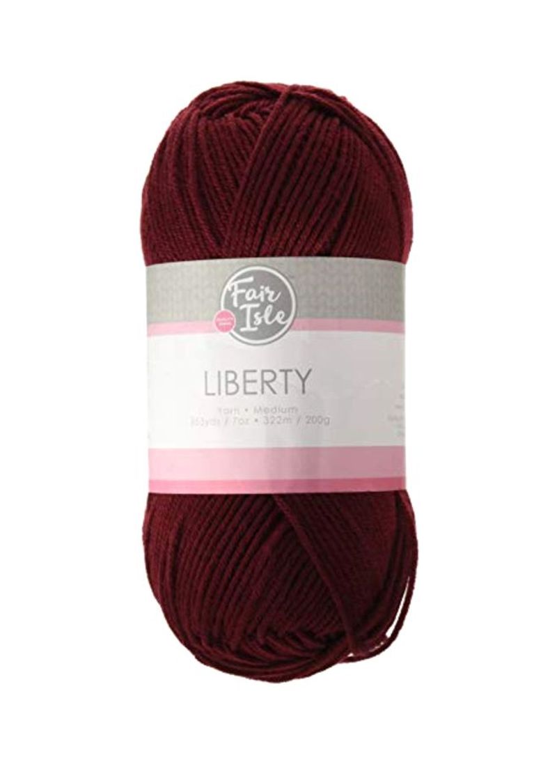 Liberty Yarn Pomegranate M