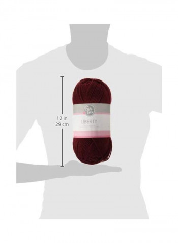 Liberty Yarn Pomegranate M