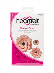 Blazing Poppy Emboss Dies Pink reviews Blazing Poppy Emboss Dies Pink