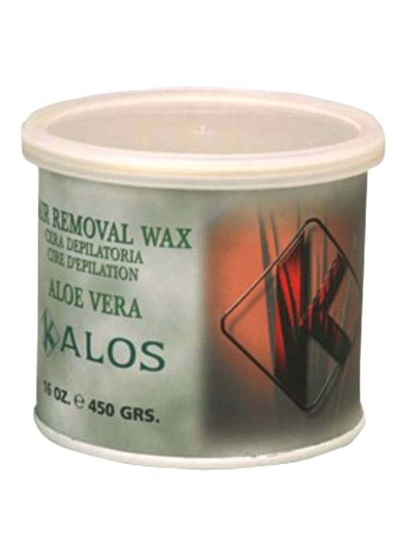 Hair Removal Wax With Aloe Vera 14.1ounce
