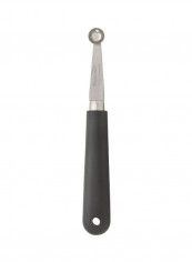 Stainless Steel Melon Baller Black/Silver 13millimeter